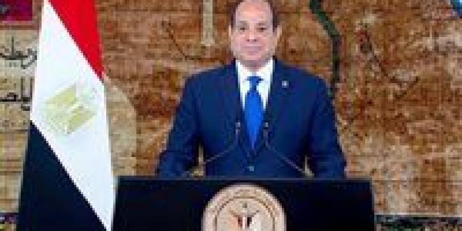 الرئيس السيسي عن انتصار مصر في كأس العالم: أداء مشرف عكس عزيمة وإرادة أبناء الوطن