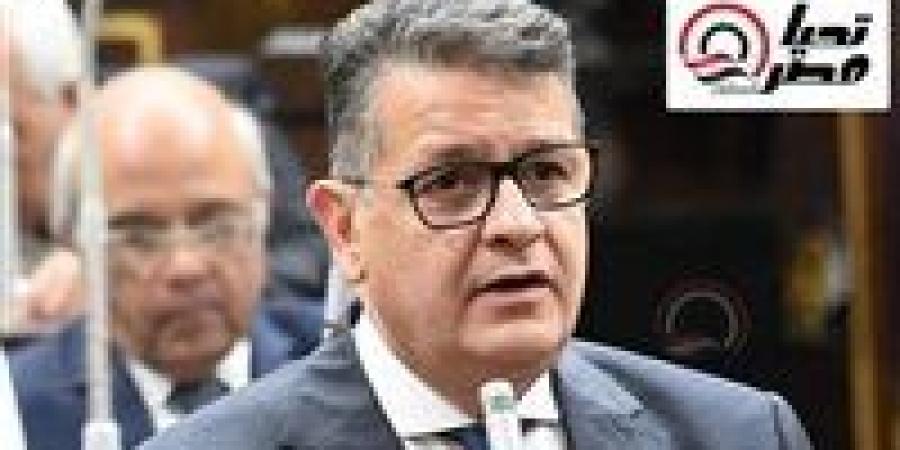النائب طارق رضوان: أطالب بمثول الحكومة أمام البرلمان كل ثلاثة أشهر لتقديم تقرير بحجم الإنجازات التي تمت