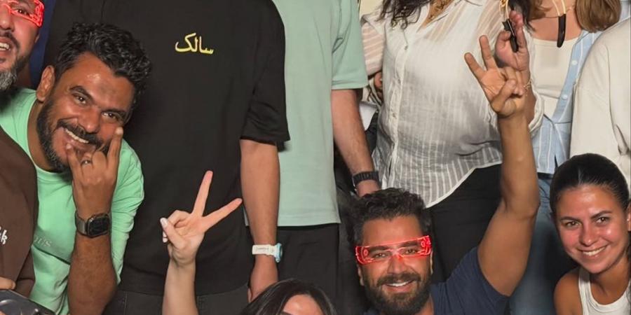 باللهجة المصرية للمرة الأولى.. معتصم النهار ينهي تصوير "أنا إنت"