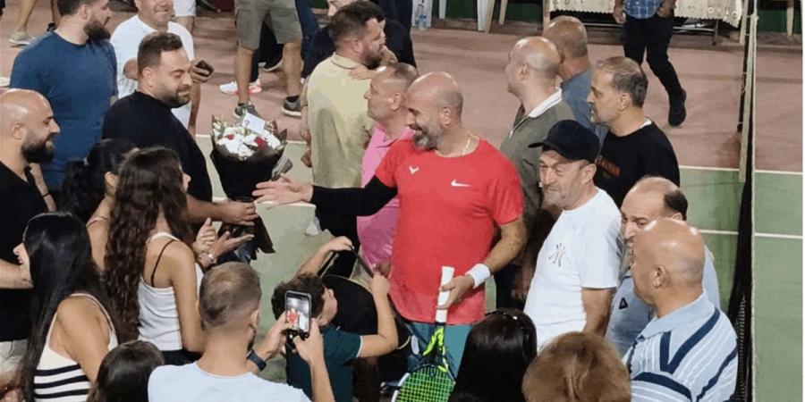 من قطر إلى لبنان.. رواد عجيب يكشف قصة التنس اللبناني المنسي