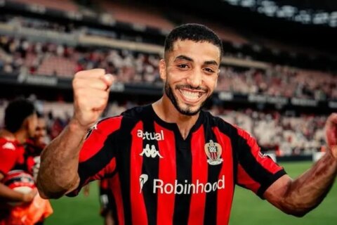 محمد عبد المنعم يساهم في انتصار نيس على ليل بتشكيلة أساسية