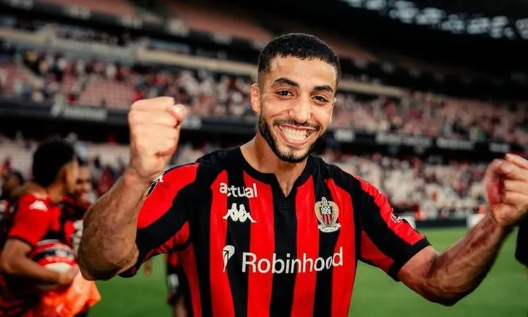 محمد عبد المنعم يساهم في انتصار نيس على ليل بتشكيلة أساسية