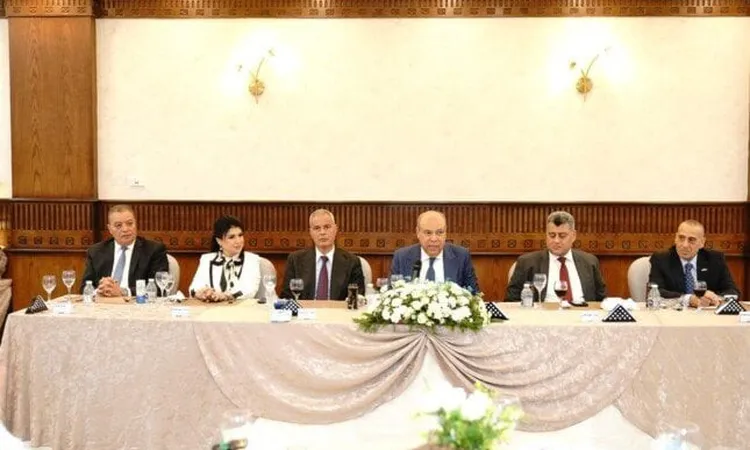 وزير الطيران يؤكد طرح إدارة المطارات للقطاع الخاص لا يعني التفريط في أصول الدولة