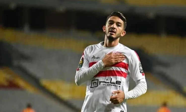 الزمالك يتخذ قراراً بشأن سيف جعفر بعد فترة طويلة من الاستبعاد