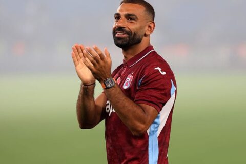محمد صلاح يسجل إنجازًا تاريخيًا جديدًا مع فريق طرابزون سبور