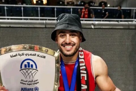 اتحاد السلة يبدأ إجراءات التحقيق مع عمرو زهران لاعب الأهلي عقب مباراة القناة