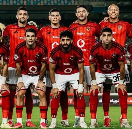 الأهلي يُعلن جديد حالة الرباعي المصاب