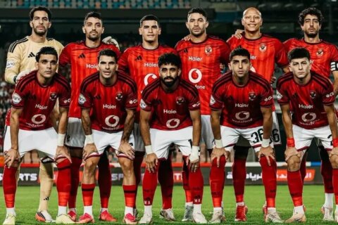 الأهلي يُعلن جديد حالة الرباعي المصاب