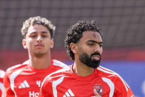 الأهلي يبدأ تدريباته على فترتين لمدة أسبوع كامل