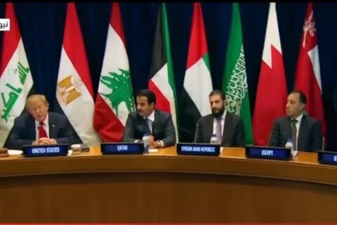 رئيس الوزراء يشارك في لقاء موسع يجمع الرئيس الأمريكي بقادة الدول العربية والإسلامية