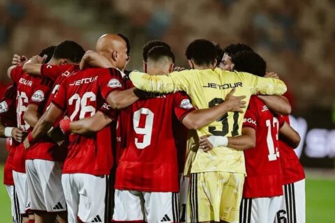 الأهلي يستعد لمواجهة الاتحاد المصراتي ومصر المقاصة في مباريات ودية