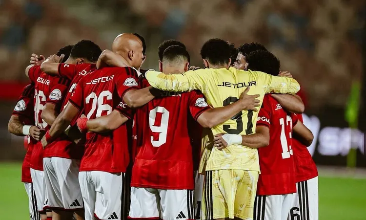 الأهلي يستعد لمواجهة الاتحاد المصراتي ومصر المقاصة في مباريات ودية