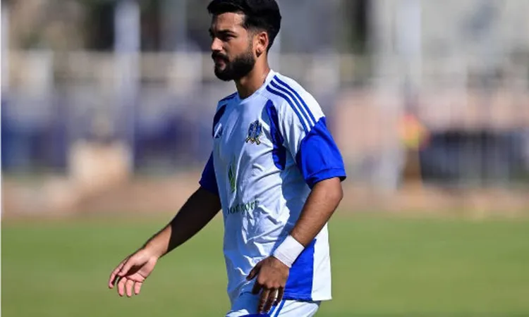 يحيى ياسر يحصل على جائزة أفضل لاعب في الجولة بفضل أدائه المميز مع الرباط والأنوار