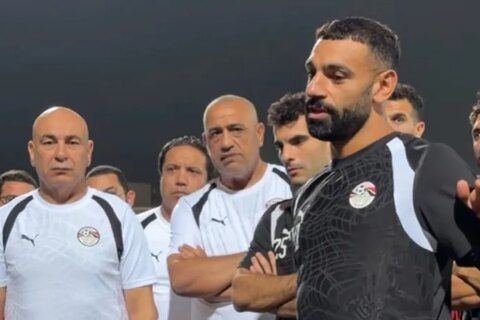محمد صلاح يؤكد قدرة الفريق على تحقيق الطموحات بفضل دعم الجماهير