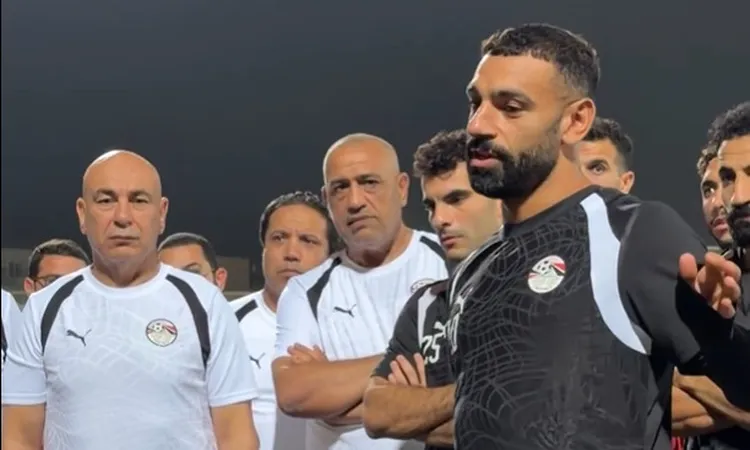 محمد صلاح يؤكد قدرة الفريق على تحقيق الطموحات بفضل دعم الجماهير