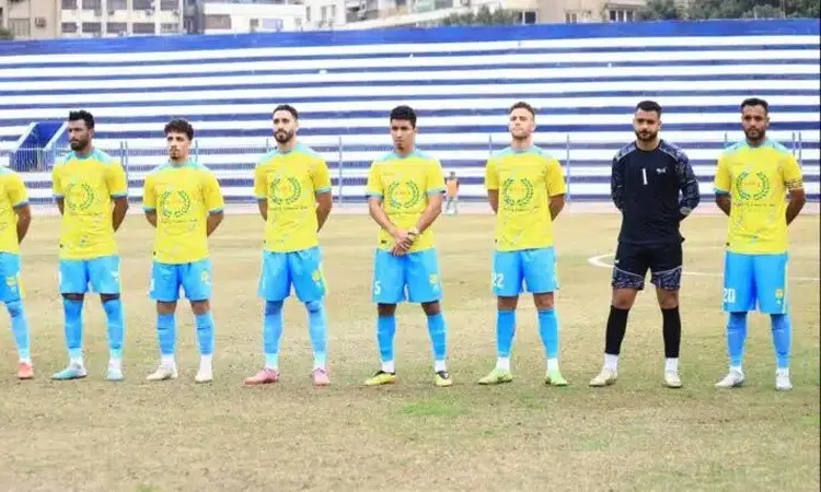 مالية كفر الزيات يستقبل المنصورة في مباراة مثيرة ضمن دوري المحترفين