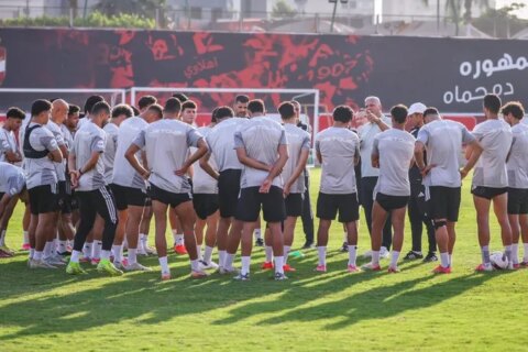 الأهلي يستأنف تدريباته استعدادًا لمواجهة بترول أسيوط في كأس عاصمة مصر