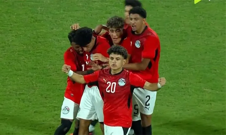 منتخب مصر يحقق فوزاً مستحقاً على ليبيا في تصفيات شمال إفريقيا بنتيجة 2-0