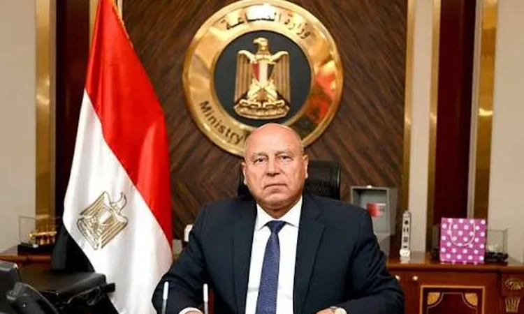 وزير النقل يتابع فعاليات جناح «سيمنز العالمية» في معرض «إينو ترانس»