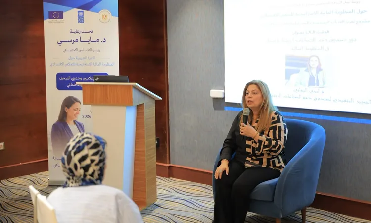 إنجي اليماني تعلن عن إعادة هيكلة صندوق الصناعات البيئية والريفية بهدف تعزيز التمكين الاقتصادي
