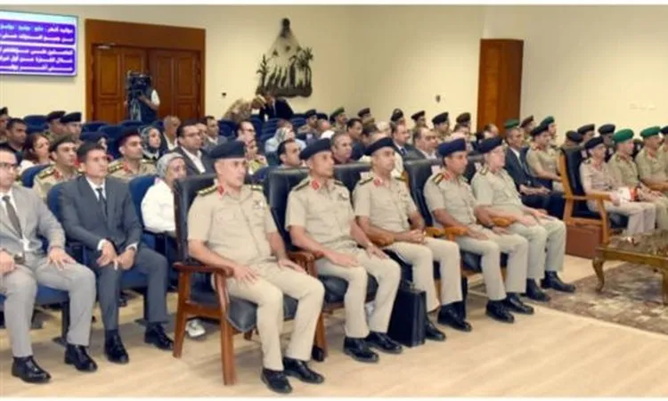 زيادة أعداد المجندين في الدفاع مع إعلان مواعيد وشروط التقديم الجديدة