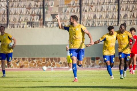 تشكيل فريق طنطا لمواجهة الإنتاج الحربي في دوري المحترفين
