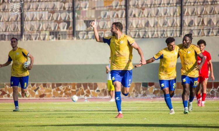 تشكيل فريق طنطا لمواجهة الإنتاج الحربي في دوري المحترفين