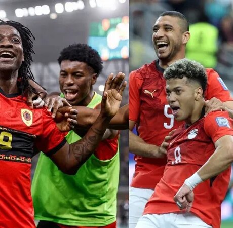 ترددات القنوات الناقلة لمباراة مصر وأنجولا في تصفيات أمم إفريقيا
