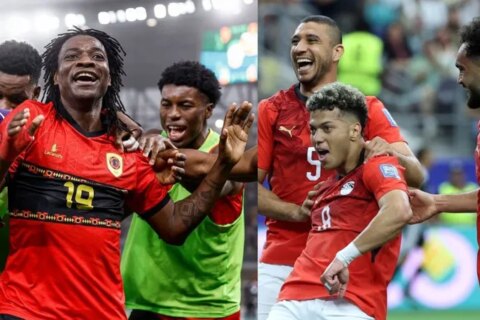 ترددات القنوات الناقلة لمباراة مصر وأنجولا في تصفيات أمم إفريقيا