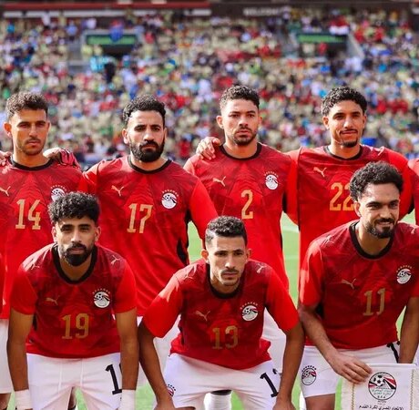 مصر تتحضر لمواجهة أنجولا بزيها الأحمر في تصفيات كأس أمم إفريقيا 2027