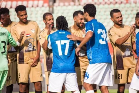 تعادل فريق طنطا مع الإنتاج الحربي بدون أهداف في الدوري المصري للمحترفين