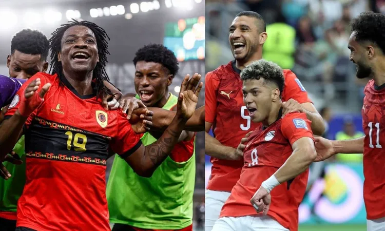 مباراة منتخب مصر ضد أنجولا في تصفيات أمم إفريقيا 2027 تُبث مباشرة