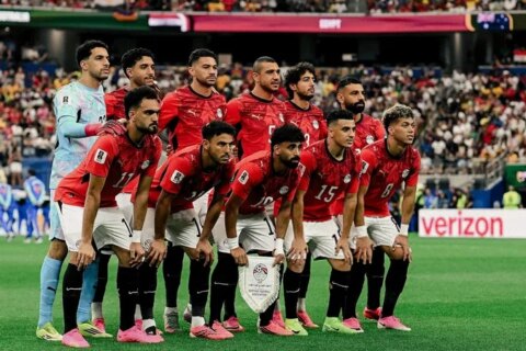 منتخب مصر يستعد لمواجهة أنجولا بقيادة صلاح وإمام عاشور في التشكيلة الأساسية