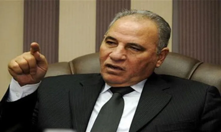 غزل المحلة يعلن عن وفاة المستشار أحمد الزند الرئيس الأسبق لنادي طنطا