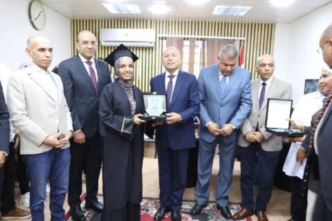 محافظ القاهرة يحتفي بـ 15 من أوائل خريجات التمريض ويعلن عن بدء أعمال تطوير في مستشفى روض الفرج