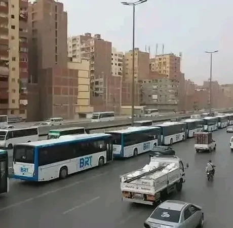 غدًا انطلاق المرحلة الثانية من خدمة الأتوبيس الترددي BRT من العين السخنة إلى صن كابيتال