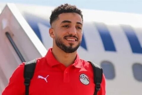 استبعاد محمد عبد المنعم من مباراة منتخب مصر ضد جنوب السودان على غرار محمد صلاح