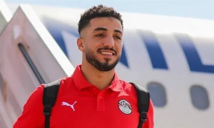 استبعاد محمد عبد المنعم من مباراة منتخب مصر ضد جنوب السودان على غرار محمد صلاح