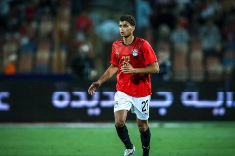 برشلونة تعبر عن قلقها تجاه إمكانية مشاركة حمزة عبد الكريم مع منتخب مصر بسبب النجيل الصناعي