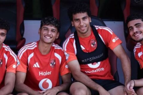 استدعاء أربعة لاعبين من الأهلي للمنتخب الأوليمبي