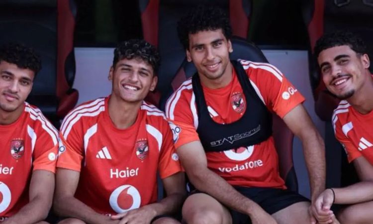 استدعاء أربعة لاعبين من الأهلي للمنتخب الأوليمبي