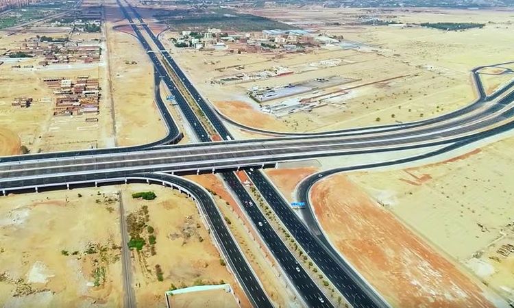 النقل تعلن عن إكمال المرحلة الثالثة لتطوير الطريق الدائري خلال عامين