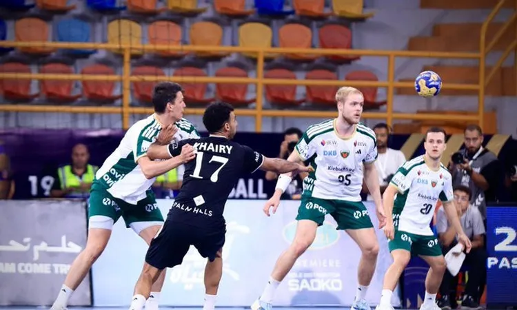 الأهلي يتجاوز فوكس برلين ويحدد موعد المواجهة المرتقبة ضد الزمالك في كأس العالم لكرة اليد