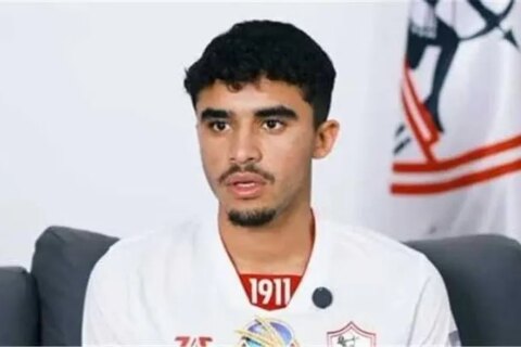 أحمد الجفالي ينضم إلى تدريبات الزمالك الجماعية بعد انتهاء برنامجه التأهيلي
