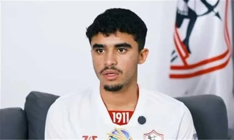 أحمد الجفالي ينضم إلى تدريبات الزمالك الجماعية بعد انتهاء برنامجه التأهيلي