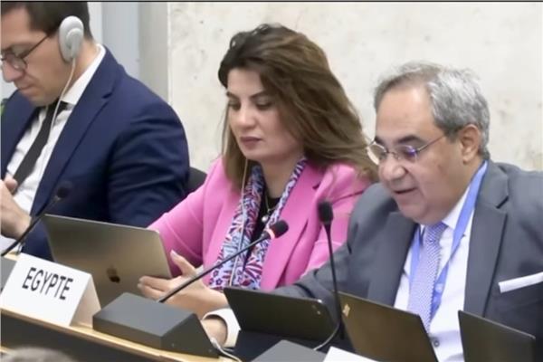 مندوب مصر الدائم بجنيف يؤكد: الذكاء الاصطناعي حقيقة لا يمكن تجاهلها