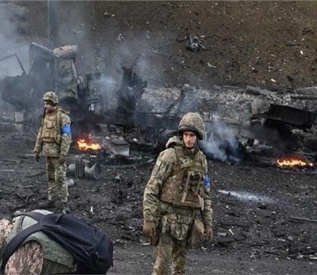 إصابة 18 شخصًا جراء هجوم روسي بالصواريخ والطائرات المسيّرة على كييف