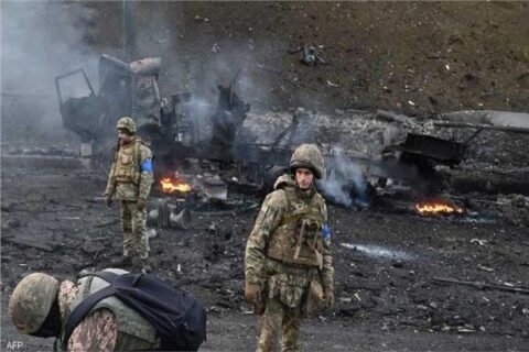 إصابة 18 شخصًا جراء هجوم روسي بالصواريخ والطائرات المسيّرة على كييف