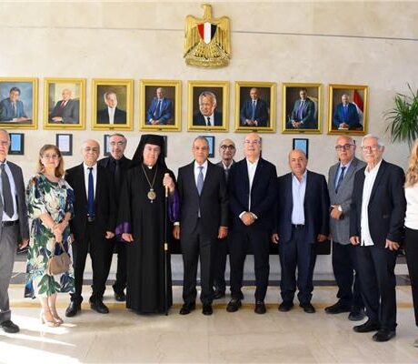 أرمن مصر يعربون عن تقديرهم لوزارة الخارجية على تنظيم معرض يحتفي بإسهاماتهم في تأسيس الدولة
