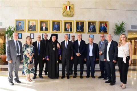 أرمن مصر يعربون عن تقديرهم لوزارة الخارجية على تنظيم معرض يحتفي بإسهاماتهم في تأسيس الدولة